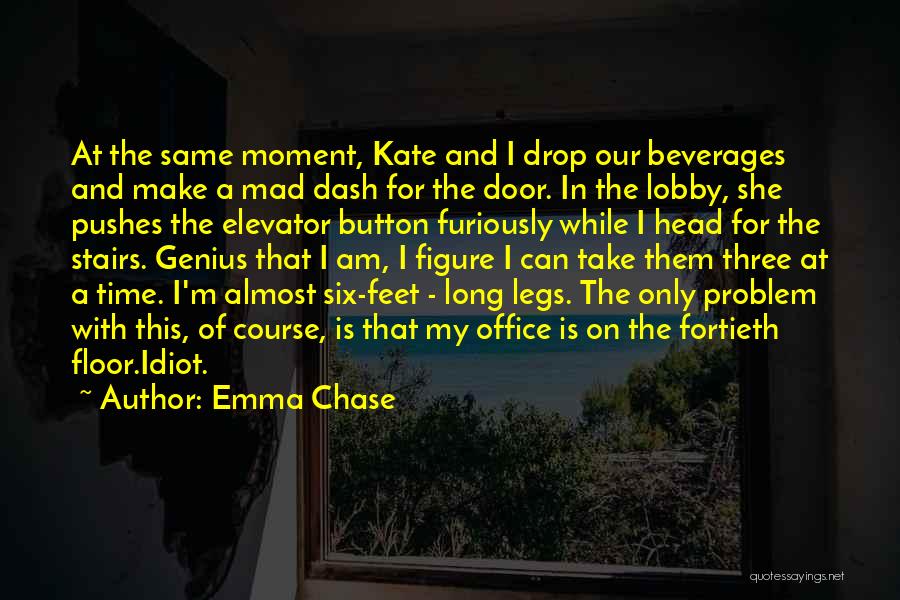 Beverages Quotes By Emma Chase