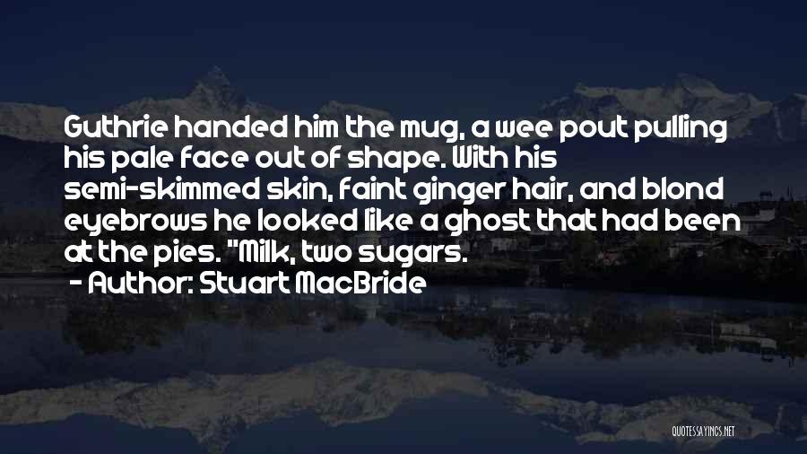 Beverages Quotes By Stuart MacBride