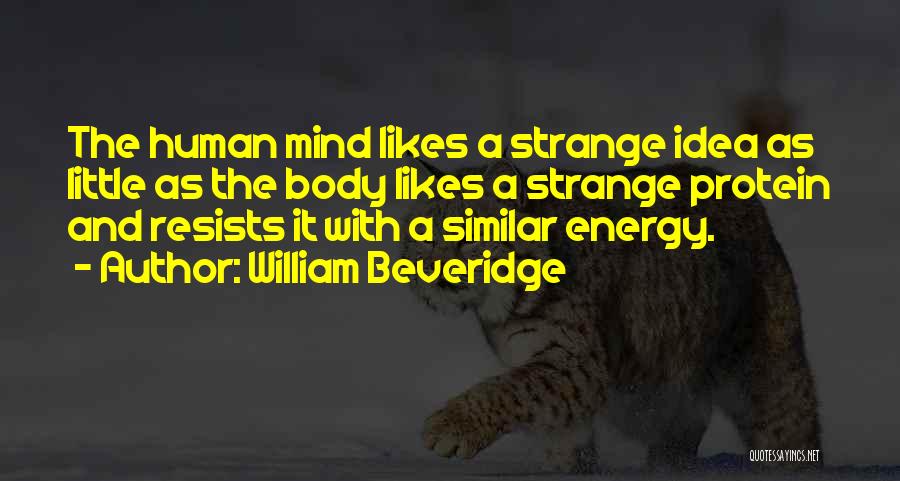 Beveridge Quotes By William Beveridge