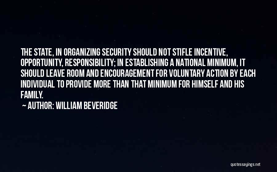 Beveridge Quotes By William Beveridge