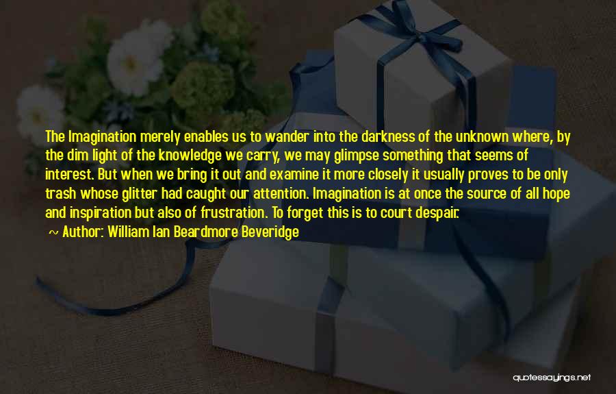 Beveridge Quotes By William Ian Beardmore Beveridge