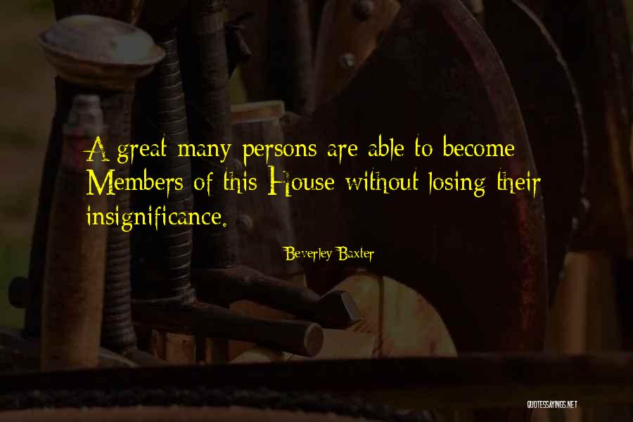 Beverley Baxter Quotes 1952819 Beverley Baxter Quotes 1952819