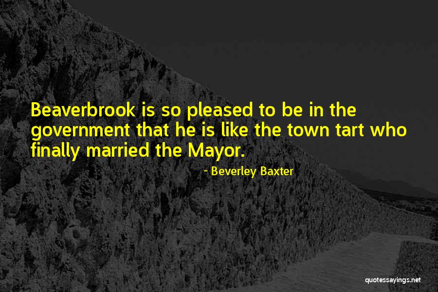 Beverley Baxter Quotes 2010559