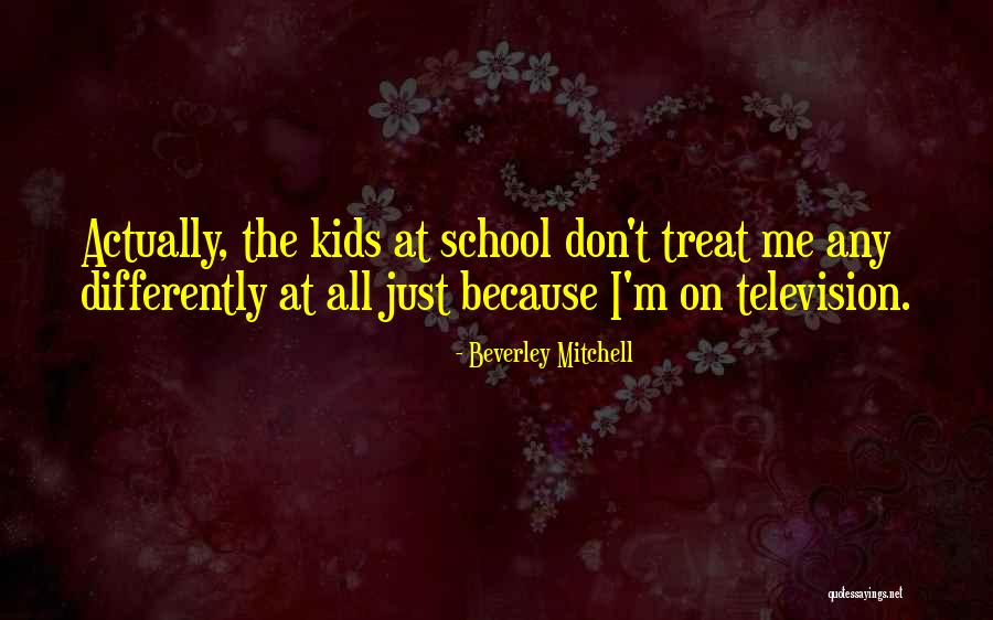 Beverley Mitchell Quotes 1040668 Beverley Mitchell Quotes 1040668