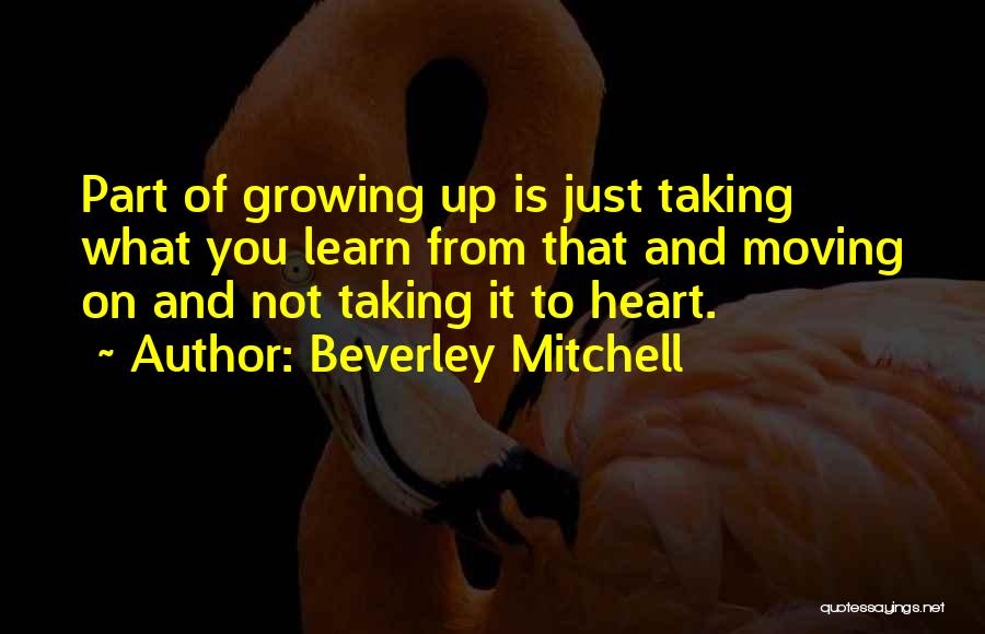 Beverley Mitchell Quotes 1469608