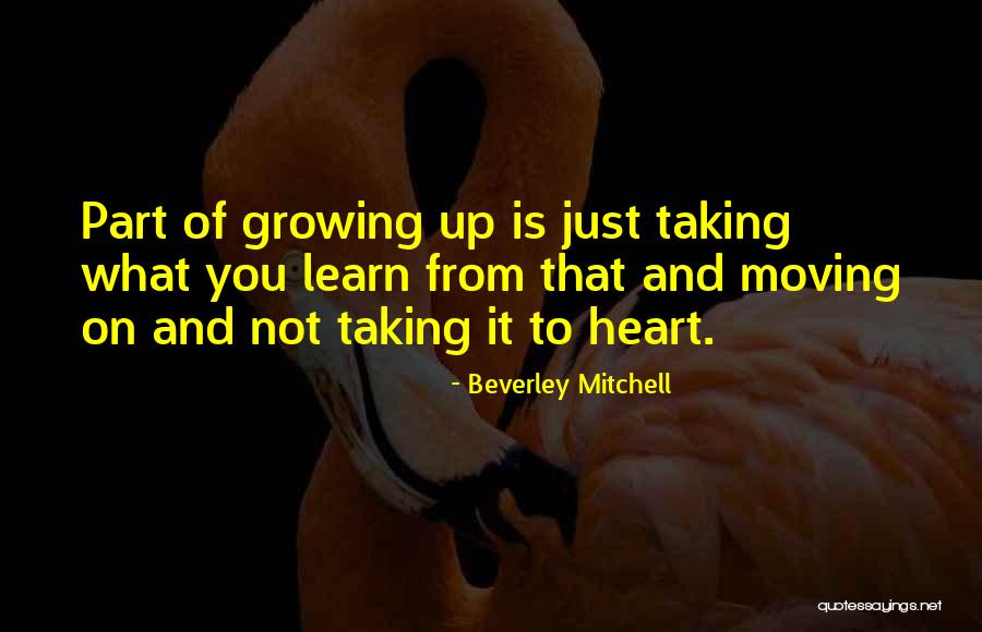 Beverley Mitchell Quotes 1469608