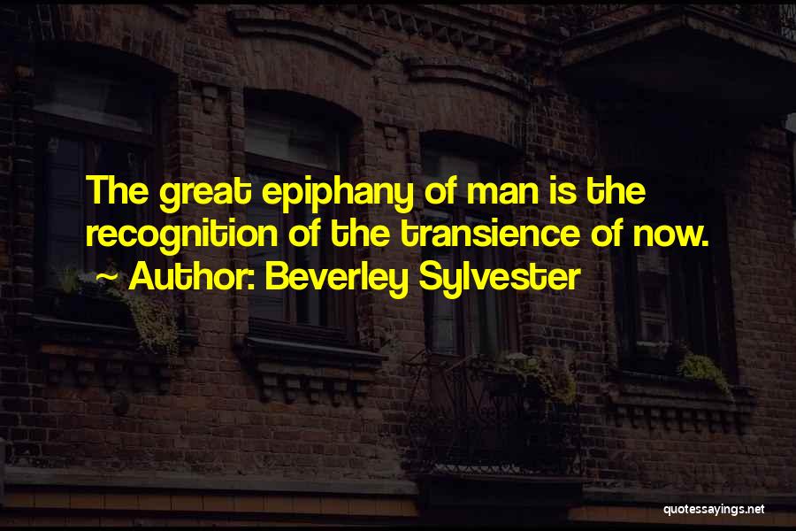 Beverley Sylvester Quotes 290771