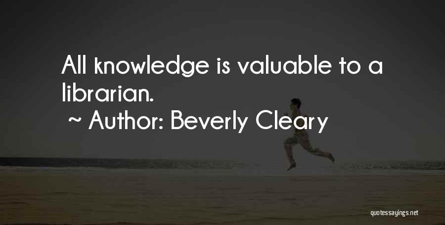 Beverly Cleary Quotes 1018678