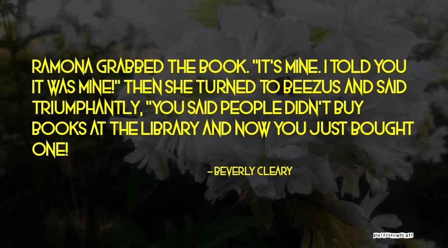 Beverly Cleary Quotes 1357783