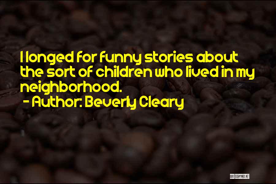 Beverly Cleary Quotes 1761513