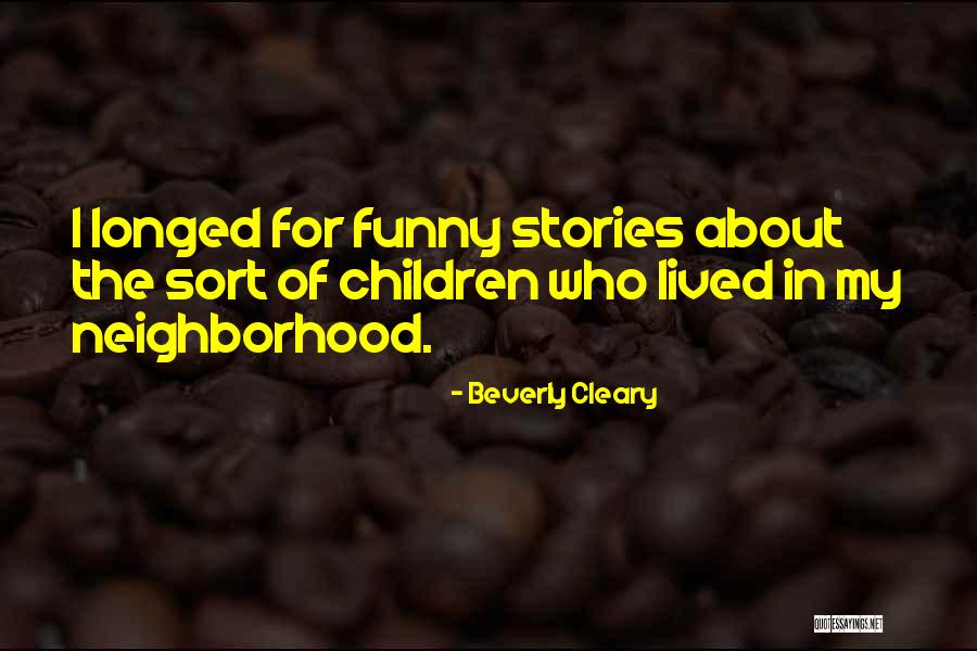 Beverly Cleary Quotes 1761513