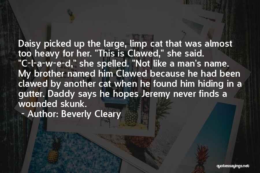 Beverly Cleary Quotes 1835356