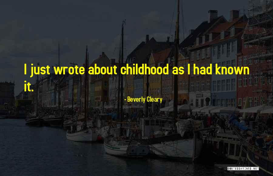 Beverly Cleary Quotes 1845551