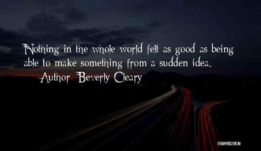 Beverly Cleary Quotes 1913204
