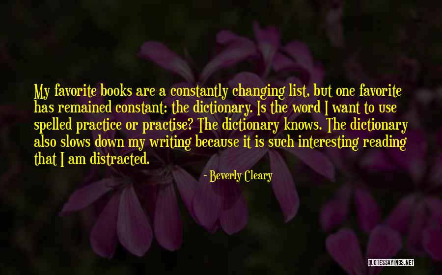 Beverly Cleary Quotes 2236323