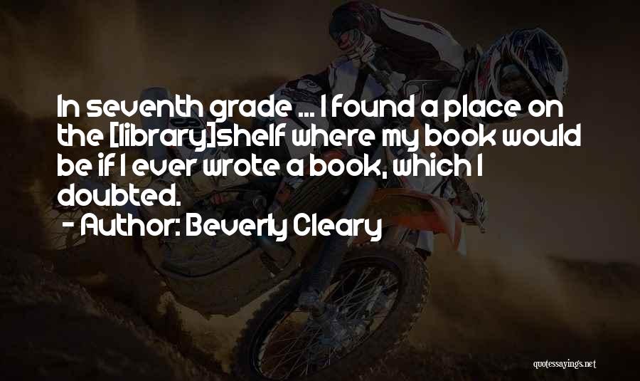 Beverly Cleary Quotes 246894