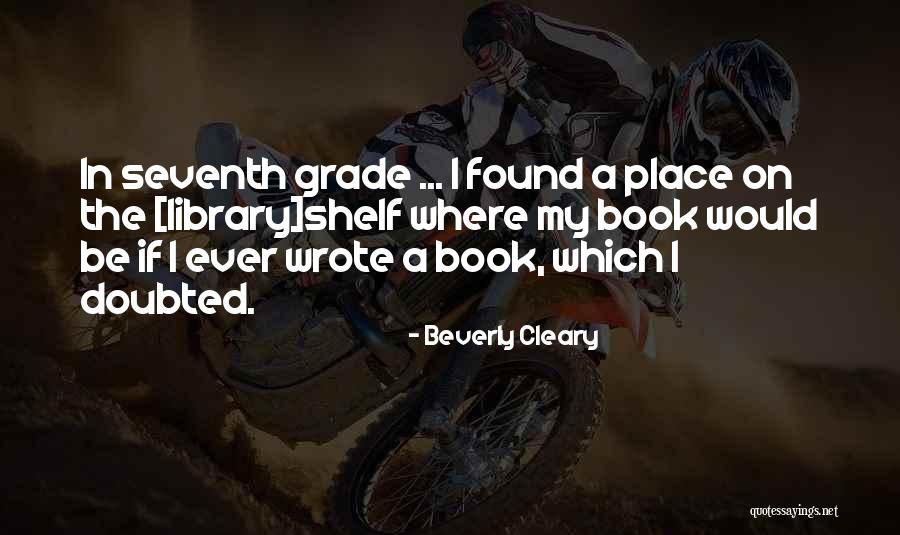 Beverly Cleary Quotes 246894