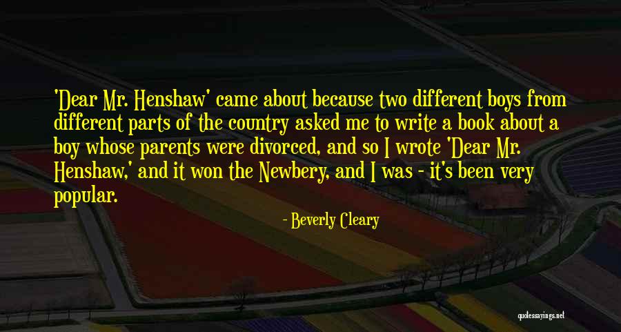 Beverly Cleary Quotes 459131