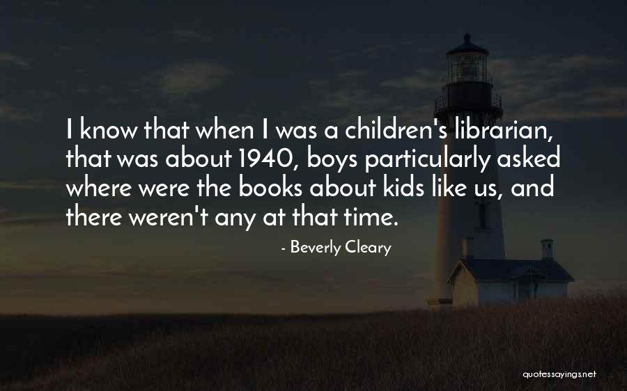 Beverly Cleary Quotes 527392