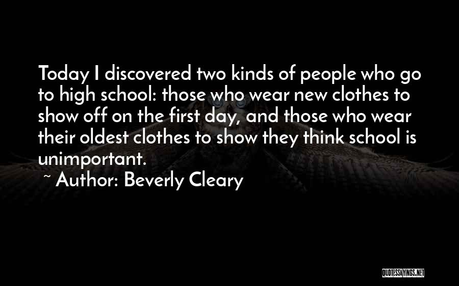 Beverly Cleary Quotes 572328