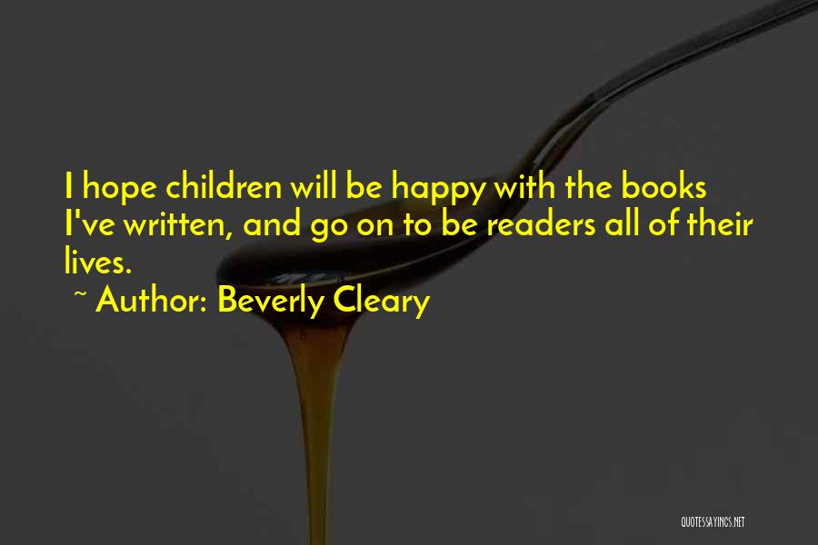 Beverly Cleary Quotes 658297