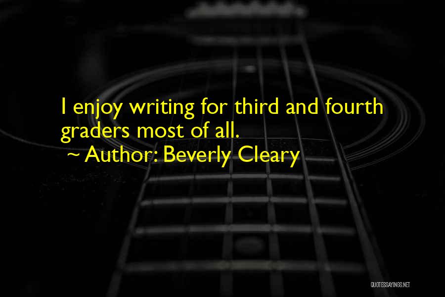 Beverly Cleary Quotes 787113