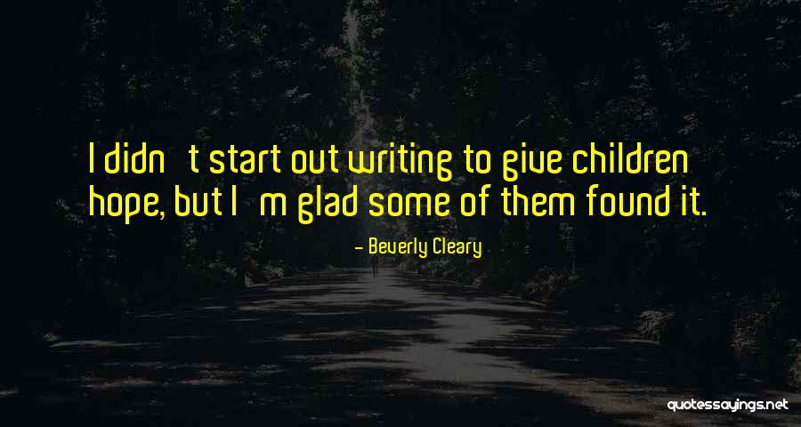 Beverly Cleary Quotes 921583