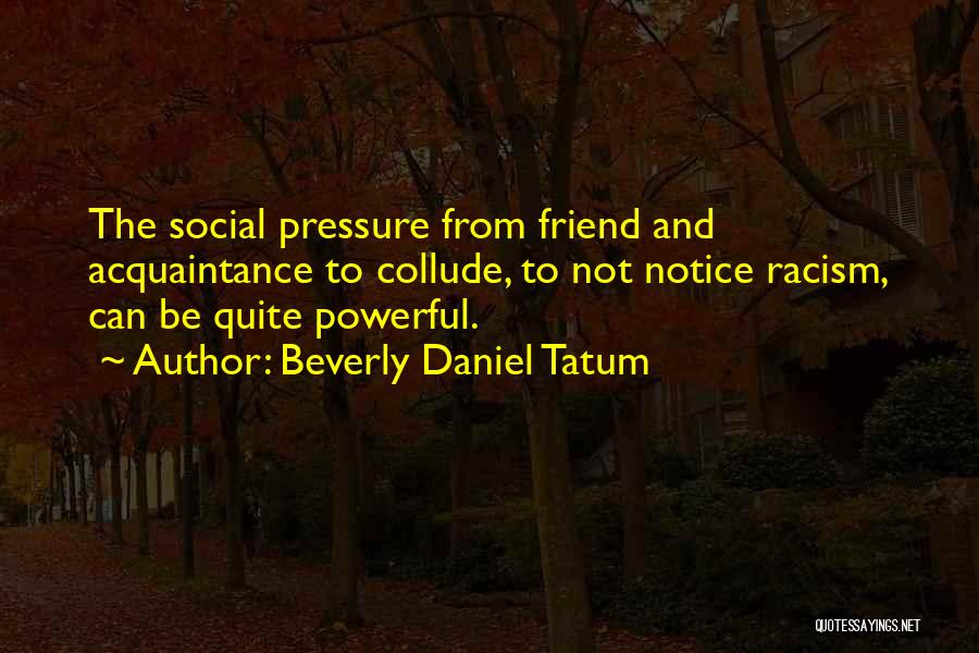 Beverly Daniel Tatum Quotes 1851388