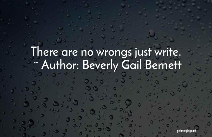 Beverly Gail Bernett Quotes 2098498