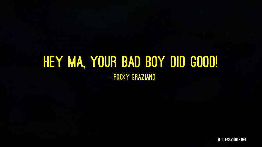 Beverly Hills Ninja Famous Quotes By Rocky Graziano Beverly Hills Ninja Famous Quotes By Rocky Graziano