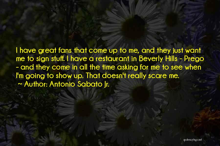 Beverly Hills Quotes By Antonio Sabato Jr.