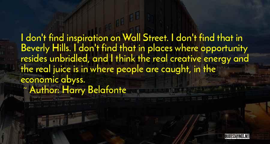 Beverly Hills Quotes By Harry Belafonte