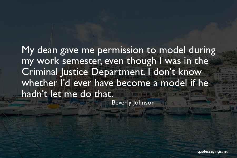 Beverly Johnson Quotes 1286102 Beverly Johnson Quotes 1286102