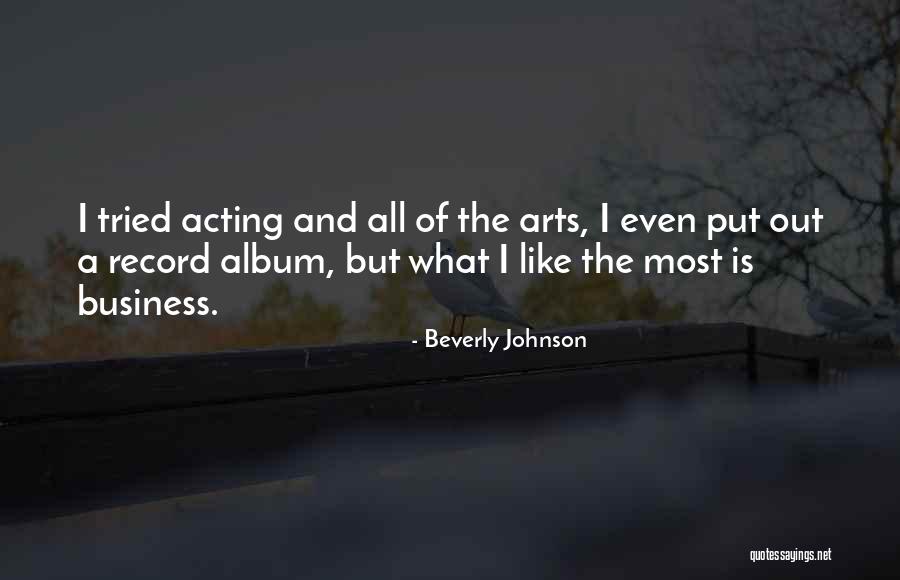 Beverly Johnson Quotes 1377642