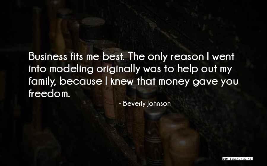 Beverly Johnson Quotes 1516766