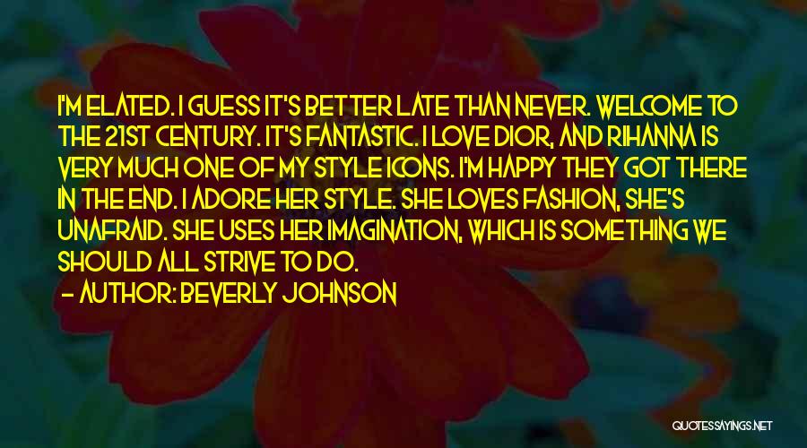 Beverly Johnson Quotes 426415