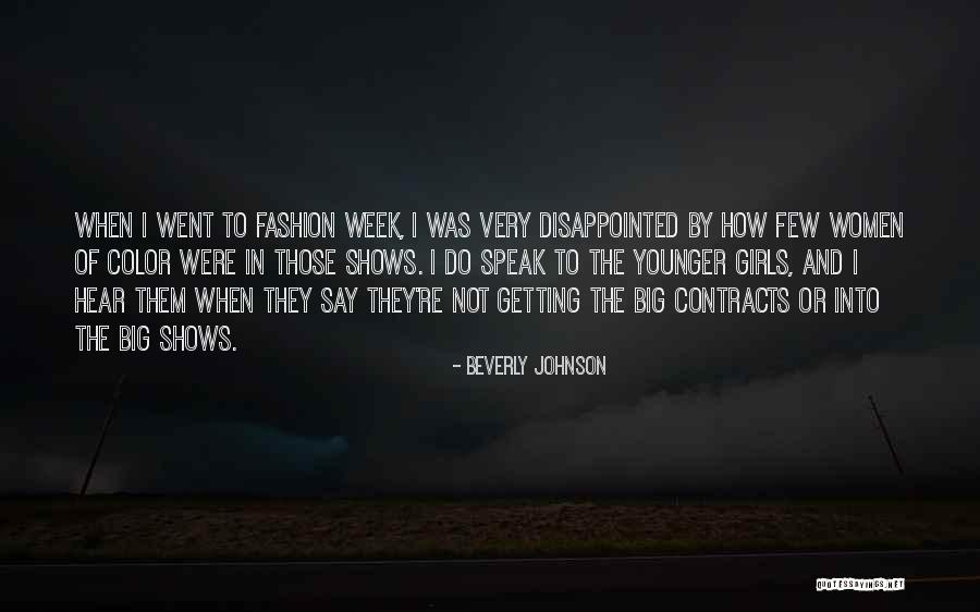 Beverly Johnson Quotes 87082 Beverly Johnson Quotes 87082