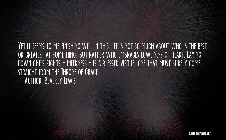 Beverly Lewis Quotes 1312899