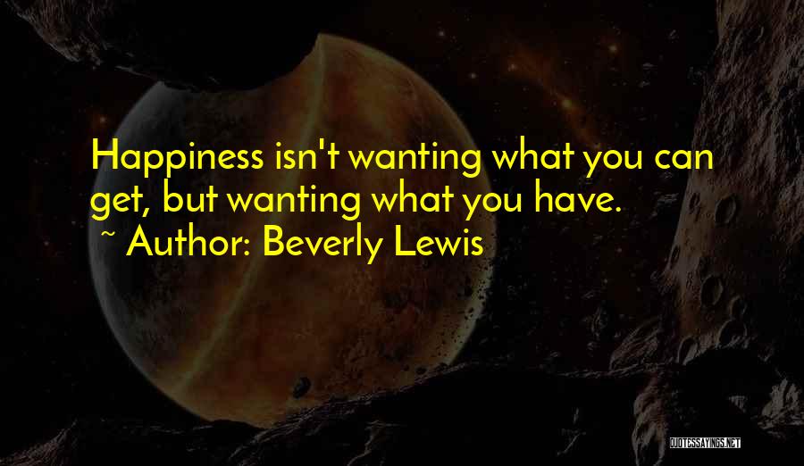 Beverly Lewis Quotes 1870488