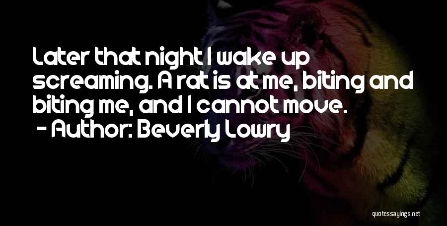 Beverly Lowry Quotes 647269