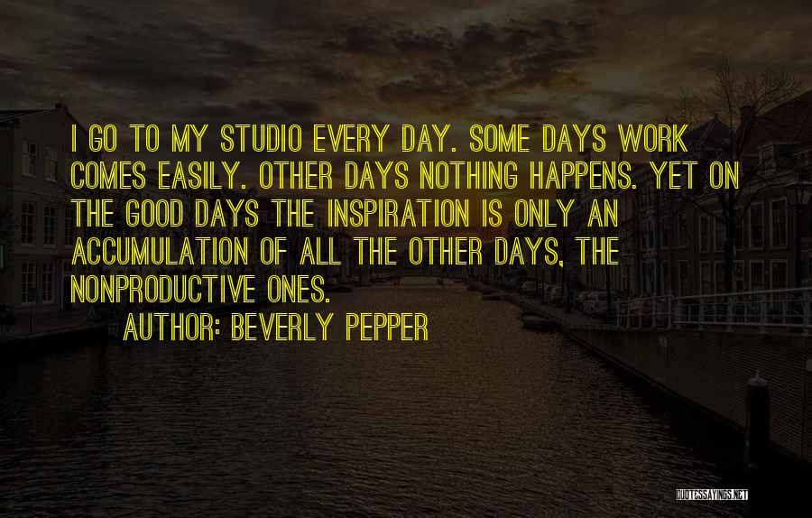 Beverly Pepper Quotes 971533