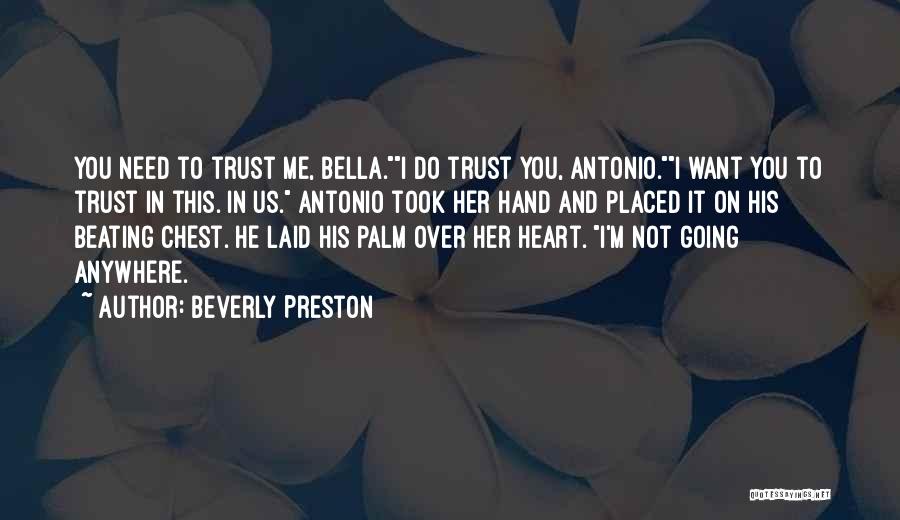 Beverly Preston Quotes 1260149