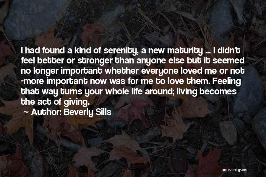 Beverly Sills Quotes 444052
