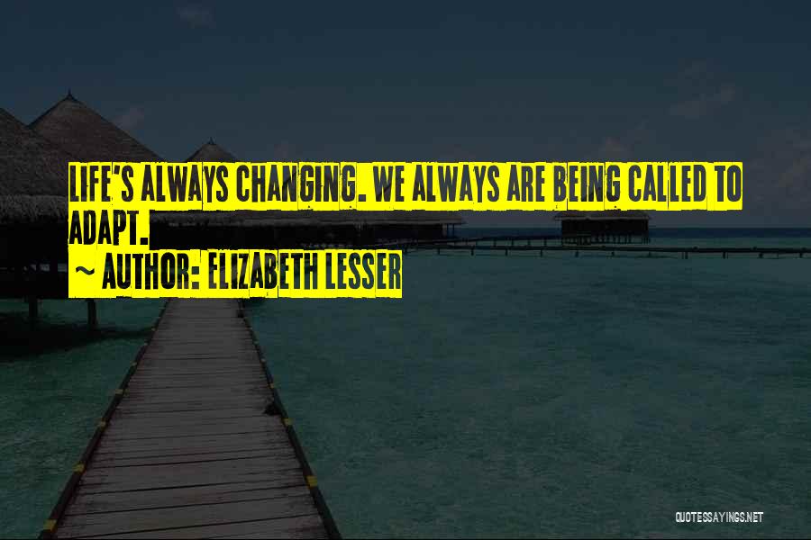 Beverlye Brady Quotes By Elizabeth Lesser