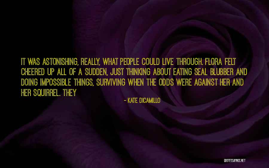 Beville Community Quotes By Kate DiCamillo Beville Community Quotes By Kate DiCamillo