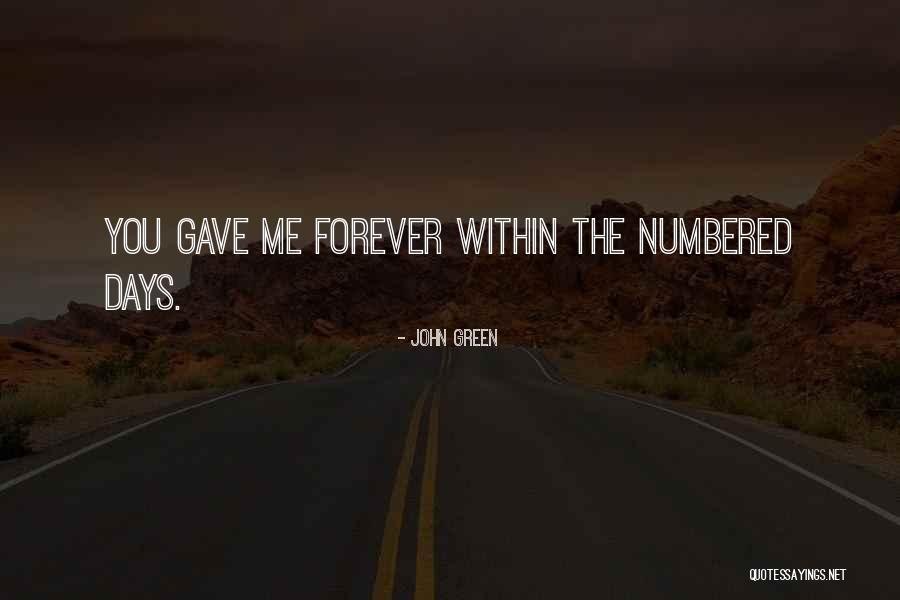 Bevin Alvarado Quotes By John Green Bevin Alvarado Quotes By John Green