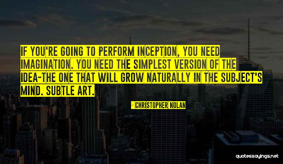 Bevingrosso Quotes By Christopher Nolan Bevingrosso Quotes By Christopher Nolan
