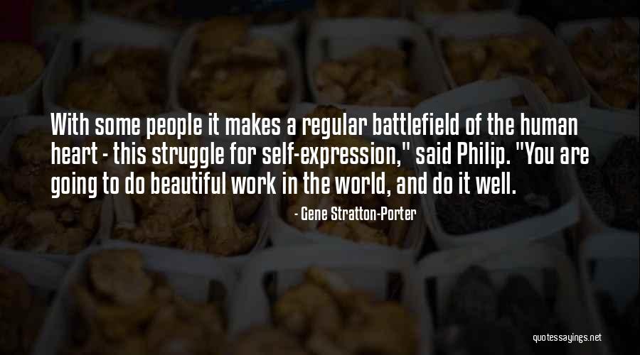 Bevolkingsgroei Quotes By Gene Stratton-Porter Bevolkingsgroei Quotes By Gene Stratton-Porter