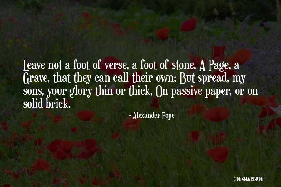 Bevroren Tenen Quotes By Alexander Pope Bevroren Tenen Quotes By Alexander Pope