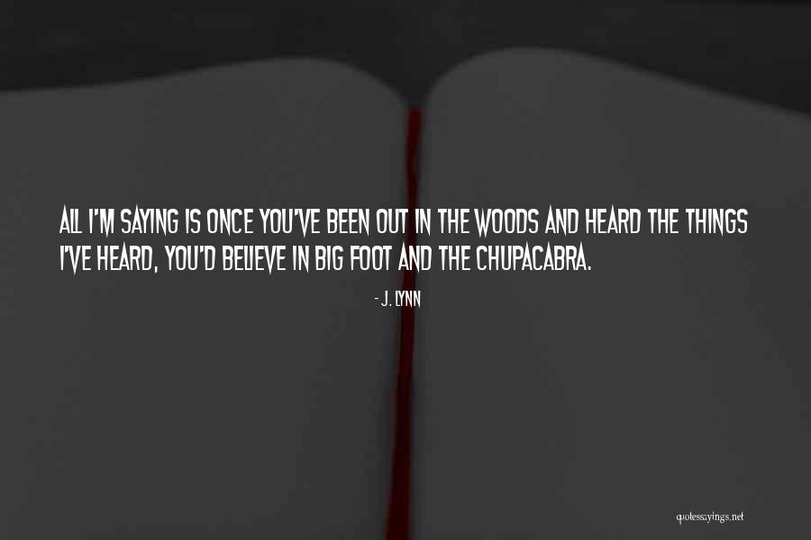 Bevy Flog Quotes By J. Lynn Bevy Flog Quotes By J. Lynn